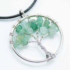 Tree of Life Pendant - Jade product image 3