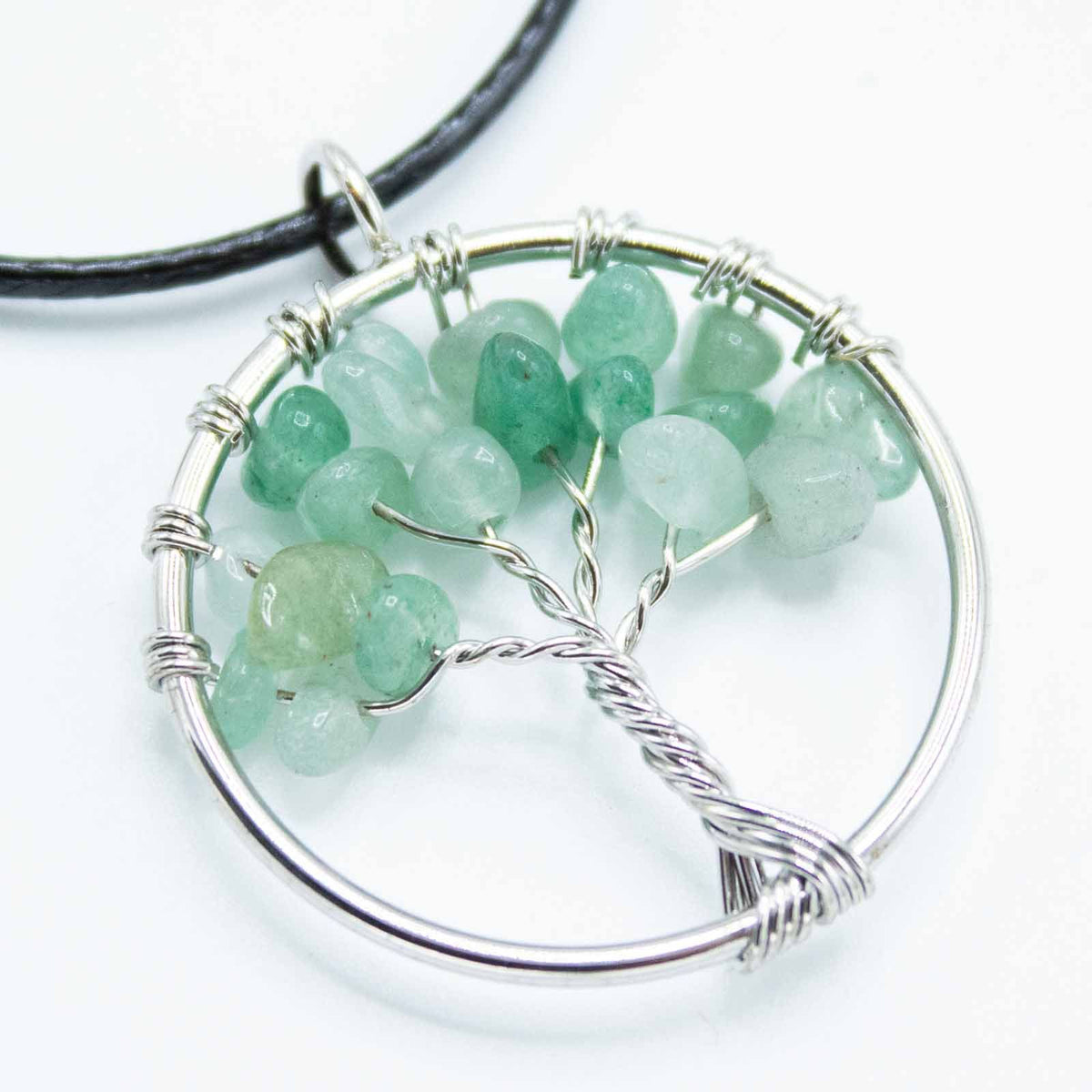 Tree of Life Pendant - Jade product image 3