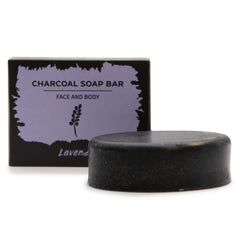 Charcoal Soap 85g - Lavender product image 3