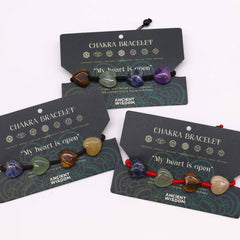 Chakra String Bracelet - Hearts product image 2