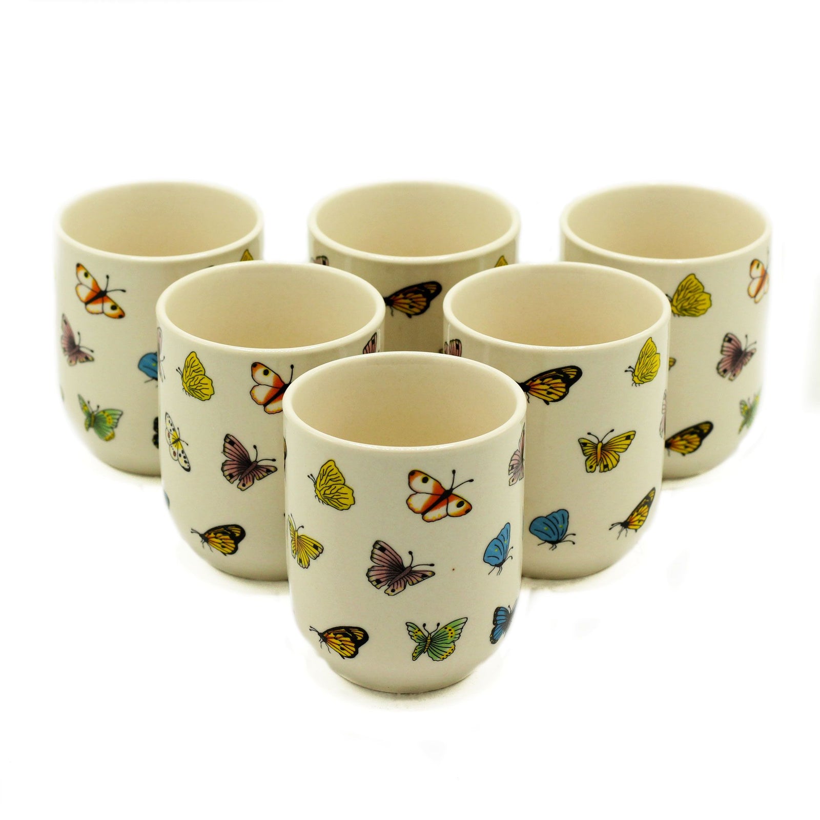 Herbal Tea Cups - Butterflies product image