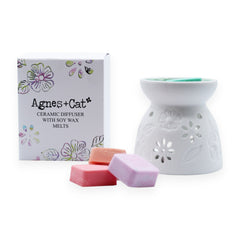 Wax Melter with Four Soy Wax Melts product image