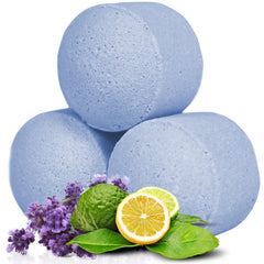 1.3Kg Box of Chill Pills (Mini Bath Bombs) - Bergamot & Lavender product image 3
