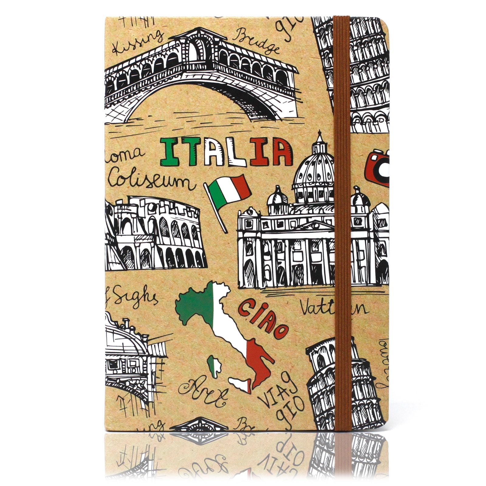 Cool A5 Notebook - Assorted Designs - Travel product image