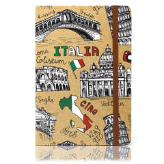Cool A5 Notebook - Assorted Designs - Travel product image
