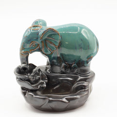 Backflow Incense Burner - Elephant at Pool product image 5