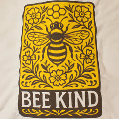 Nomad Sari Iconic Toni Tote Bag - Bee Kind - Natural 10oz product image 5