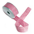 Natural Texture Ribbon 38mm x 20m - Baby Pink product image