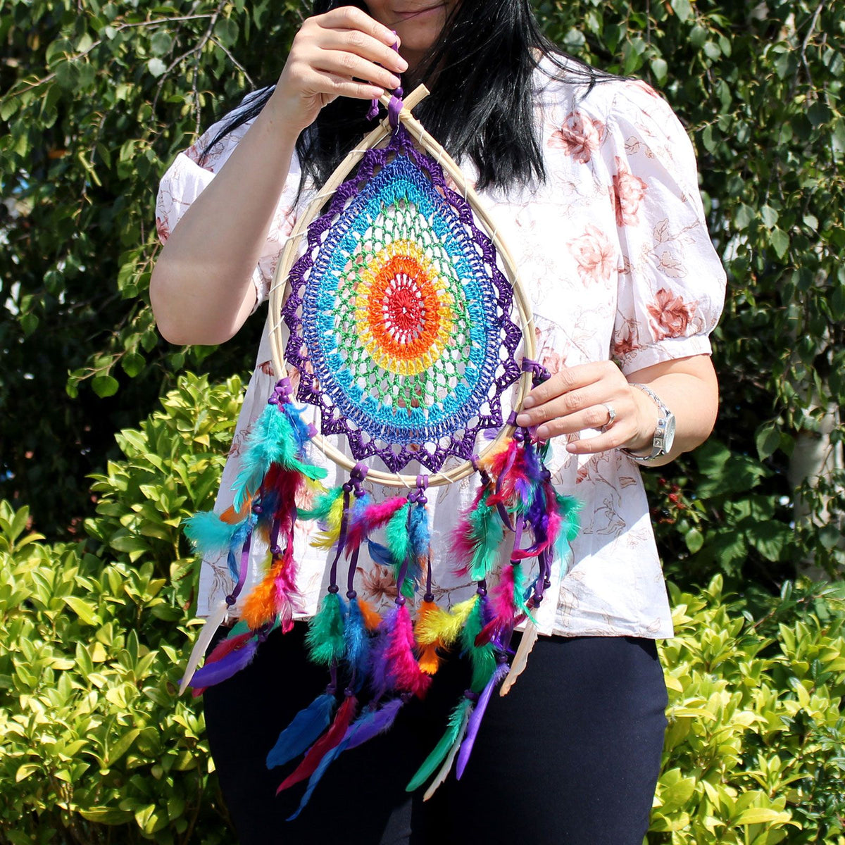 Bali Dream Catchers - Large Multi Teardrop product image 5