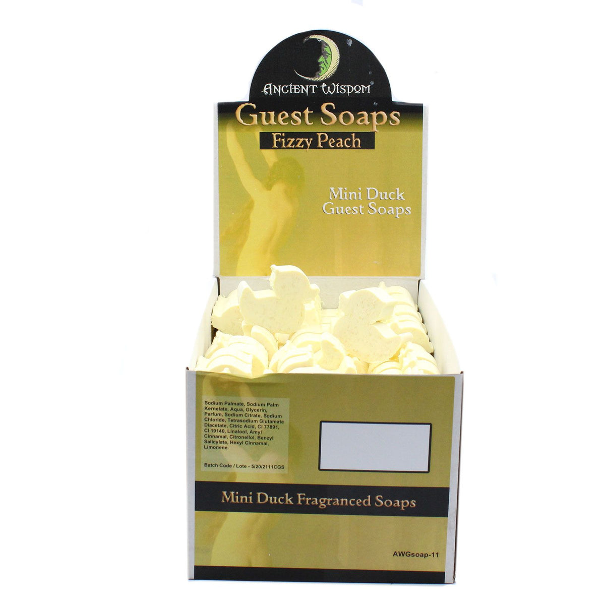 Yellow Duck Guest Soap - Fizzy Peach product image 2