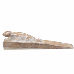 Hand carved Doorstop - Gecko product image 3