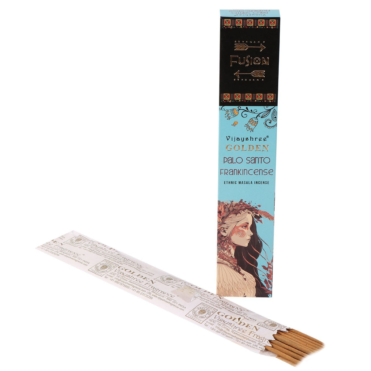 15g Golden Palo Santo and Frankincense product image 4