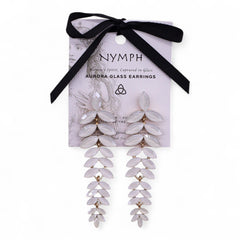 Pearl - Vintage Glass - Long Drop - Earrings product image 6