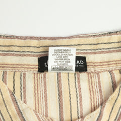 Nomad Sari Grandad Shirt - Brown Beige - Large product image 4