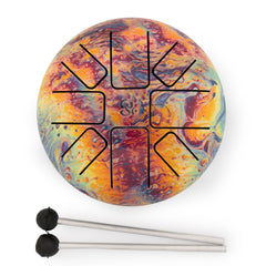 Low Med Hapi Drum Volcanic Splash - 14x7cm product image 3