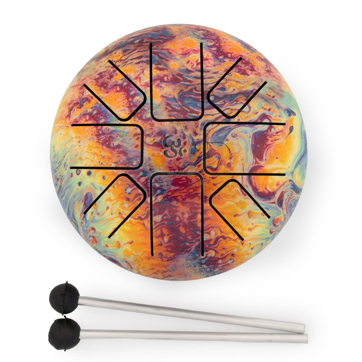 Low Med Hapi Drum Volcanic Splash - 14x7cm product image 3