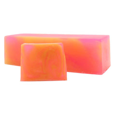Sliced Pink Charlotte Soap Loaf (13pcs) product image