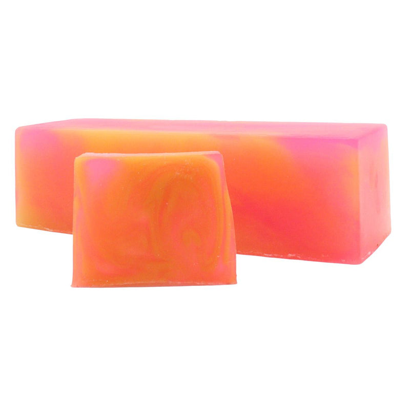 Sliced Pink Charlotte Soap Loaf (13pcs) product image