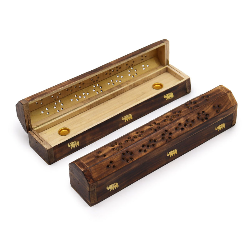 Smoke Boxes Natural Mango Wood product image
