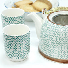 Herbal Teapot Set - Green Mosaic product image 5