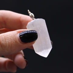 Selenite Obelisk Pendant product image 2