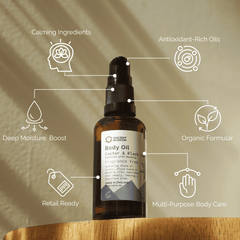Organic Body Oil 50ml - Rosehip (Unfragranced) product image 3