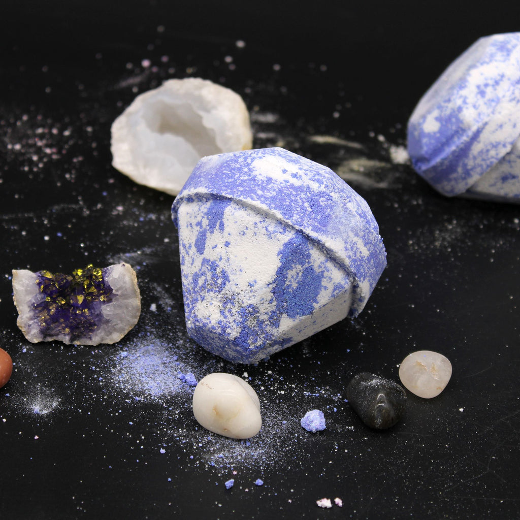 Gemstone Bath Bomb - Raspberry & Pomegranate product image 4