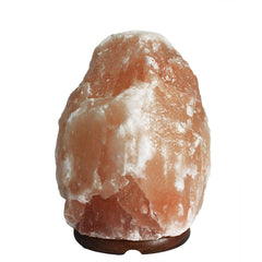 Quality Natural Salt Lamp - & Base apx 3-5kg product image