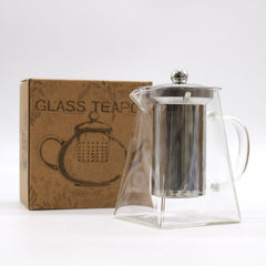 Glass Infuser Teapot - Tower Shape - 750ml product image 6
