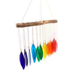 Rainbow Glass Chime - Assorted product image 4