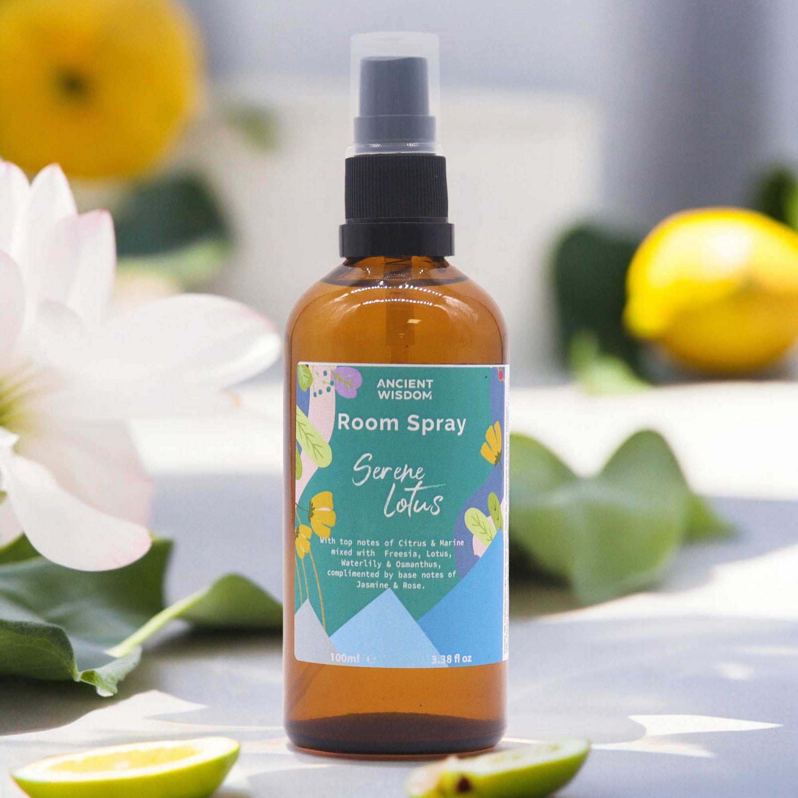 Summer Room Spray - Serene Lotus 100ml product image