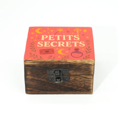 Small Enamelled Box - Petite Secrets product image