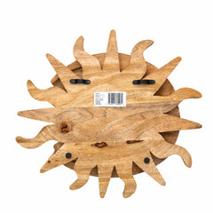 Sunrays & Moon 3 Tier Wall Shelf product image 2