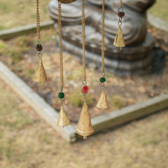 Indian Chimes - Hamsa Lrg Mirror 5 Bells product image 2