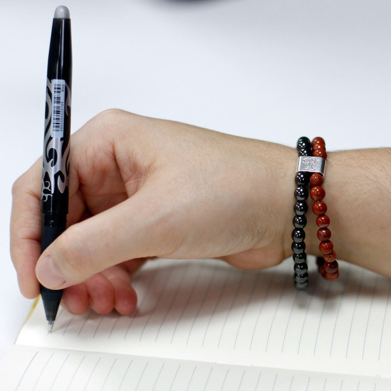 Magnetic Gemstone Bracelet - Redstone product image