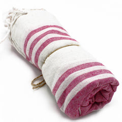 Hamman Spa Towel - Sunset Pink - 90x170cm product image 2