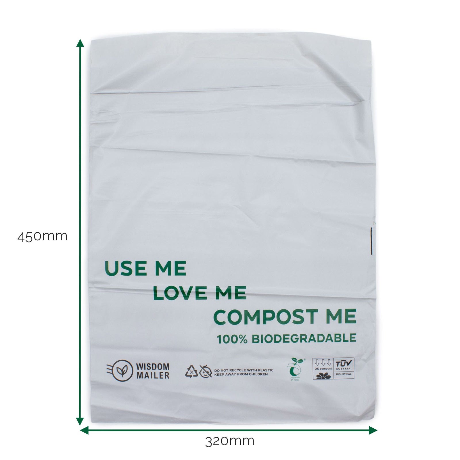 100% Biodegradable Mailer (320x450mm) product image