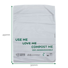 100% Biodegradable Mailer (320x450mm) product image
