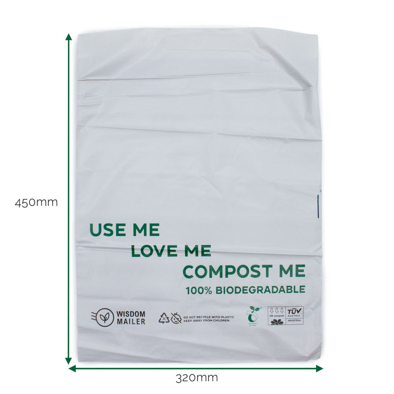 100% Biodegradable Mailer (320x450mm) product image