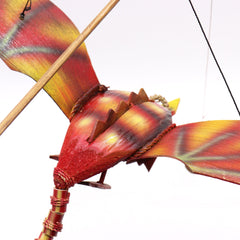 Red Coconut Dragon Mobile 37cm product image 2