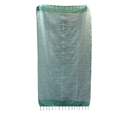 Cotton Pario Throw - 100x180 cm - Picnic Green product image 5