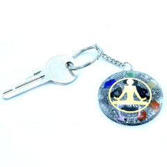 Orgonite Power Keyring - Buddha Seven Chakra product image 2