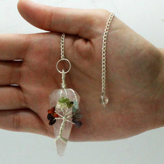 Magic Pendulum - Seven Chakra - Rose Quartz product image 2