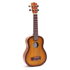 Artisan Made Ukulele - Orange Sunburst Finish (4 String) product image 6