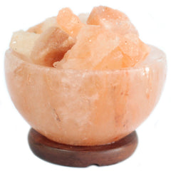 Salt Fire Bowl and Chunks - 15cm x 9cm product image 2