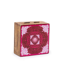 Hop Hare Small Enameled Square Box - Heart & Cupid product image 2