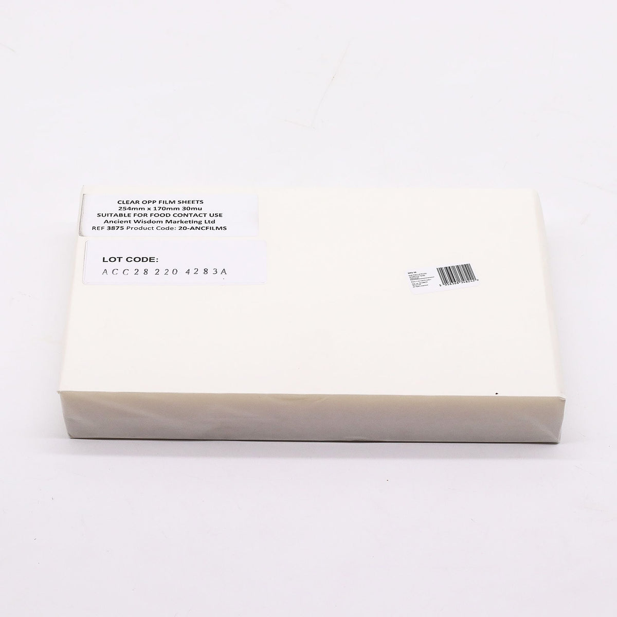 Plastic Sheets For Soap (apx 1000) product image 3