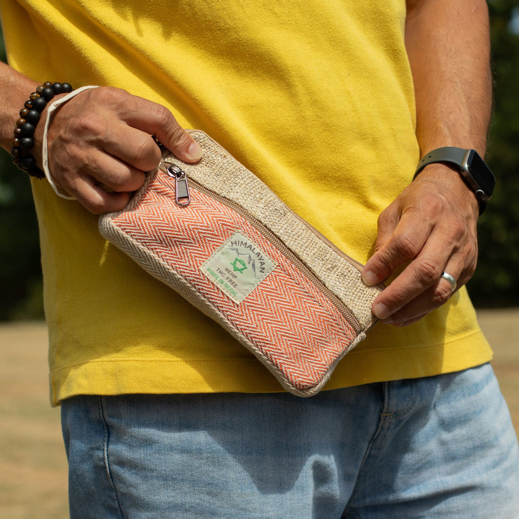 Hemp Phone/Tobacoo/Anything Zip Pouch (assorted) - product image 2