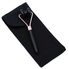 Gemstone Jawline Roller - Black Obsidian product image