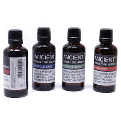 Nag Champa Massage Oil - 50ml product image 3